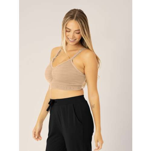 Sublime® Hands-Free Pumping & Nursing Bra | Beige – Kindred Bravely