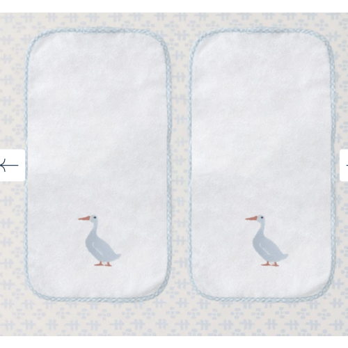 Burp Cloths (pair)