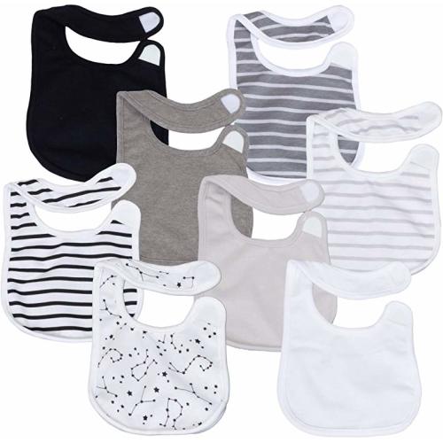 Ultimate Baby Flexy 8 Pack Bibs