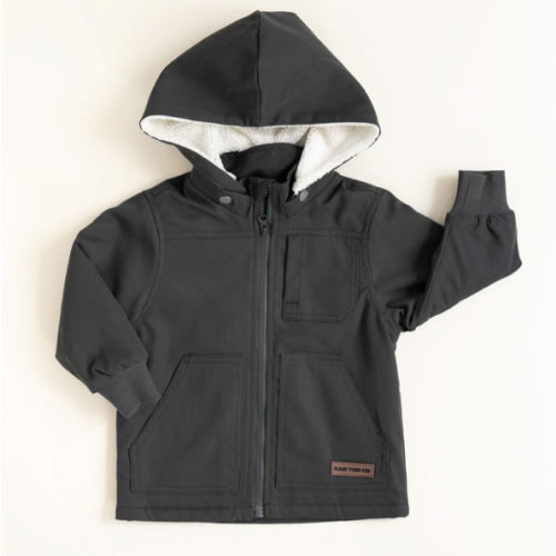 Banxs Jacket | Premium Sherpa-Lined Water-Resistant Winter Jacket|RAD TOD – Rad Tod