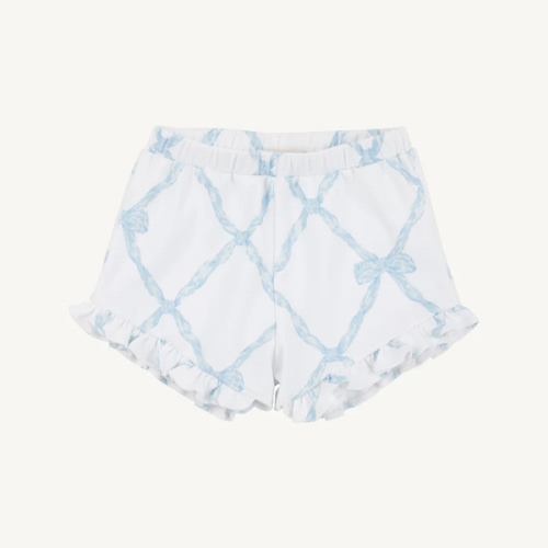 $30.00 Shelby Anne Shorts - Buckhead Blue Belle Meade Bow