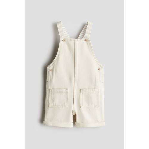 DENIM OVERALL SHORTS