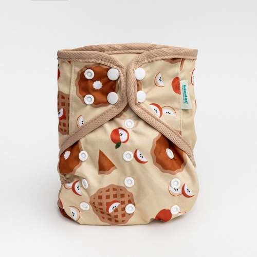 Patterned Wipeable Cloth Diaper Cover, Grows with your Baby