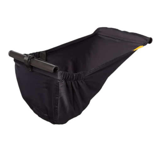 Baby Shopping Cart Hammock | Black Fabric