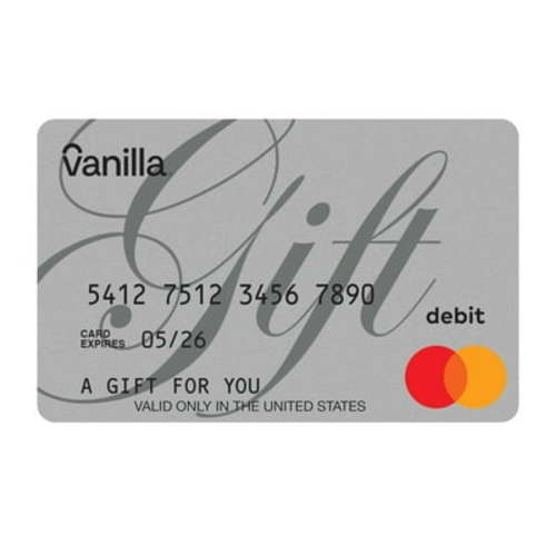 $100 Vanilla Mastercard eGift Card (plus $5.44 Purchase Fee)