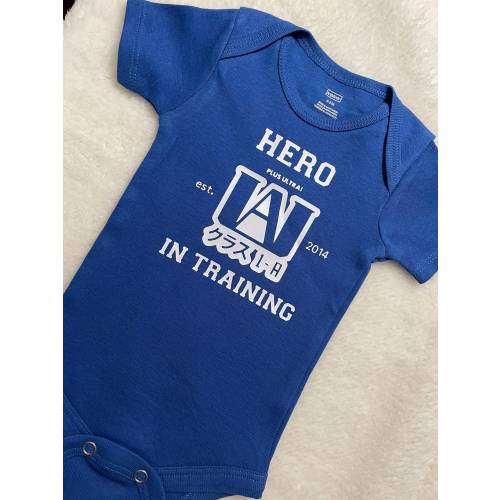 Anime Baby Onesie
