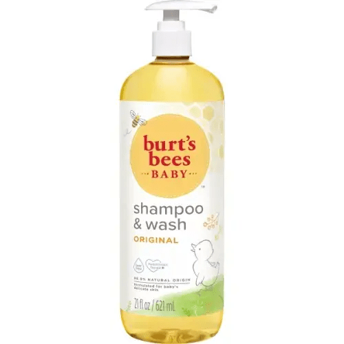 Burt's Bees Baby Bee Tear Free Shampoo & Wash | Burt's Bees Baby®