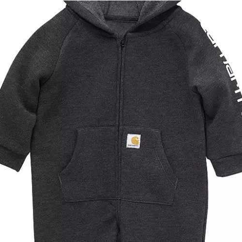 Carhartt Infants' Long Sleeve Fleece Zip-Front Coverall | Dick's Sporting Goods