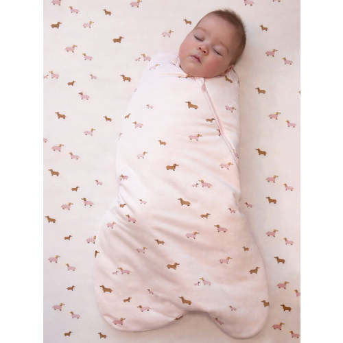 Girl Dog 1.0 TOG Bamboo Viscose Swaddle Sleep Sack | günamüna