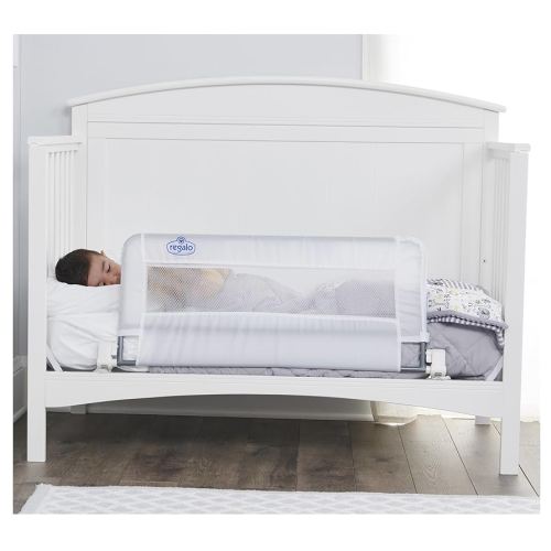 Regalo Swing Down Crib Rail, with Reinforced Anchor Safety System