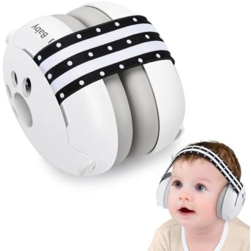 Baby Ear Protection, Noise Cancelling Headphones for Babies and Toddlers Up to 36 Months