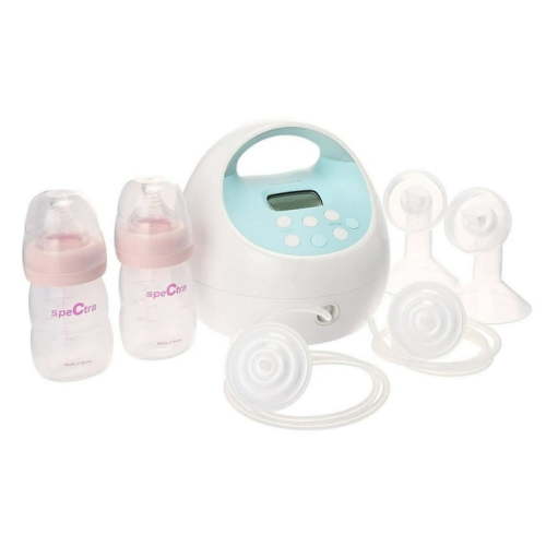 Spectra S1 Plus Cordless Mobile Portable Double Electric Breast Pump with Rechargeable Battery