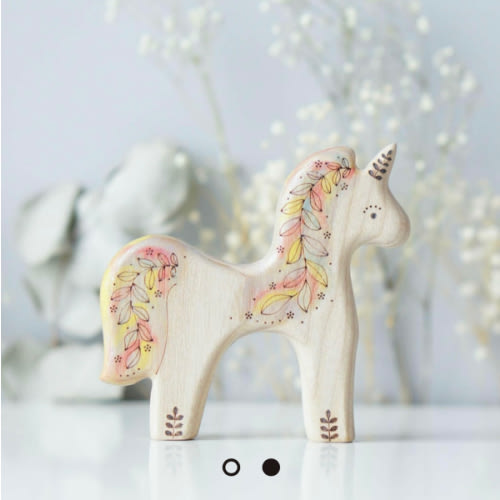 Wooden Unicorn