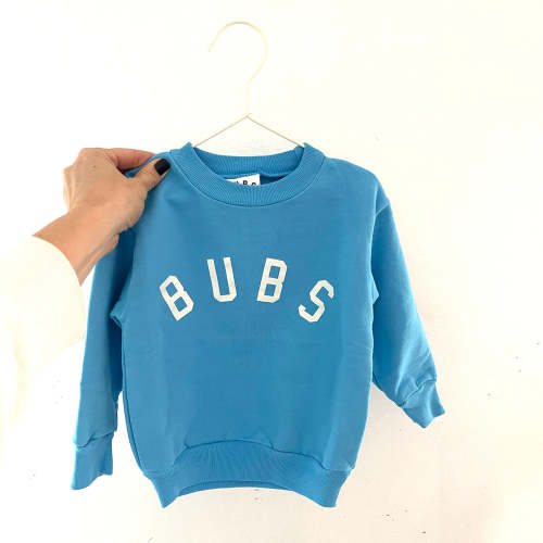 BOYS BUBS™ EVERYDAY SWEATSHIRT - SKY BLUE