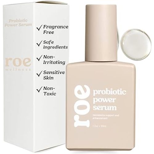 Roe Wellness- Baby Serum Hydrating Skincare Probiotic Protection | Hydrate, Soothe, Clean Ingredients & Safe For All Skin Babies, Infants, Toddlers & Kids (Power Serum)