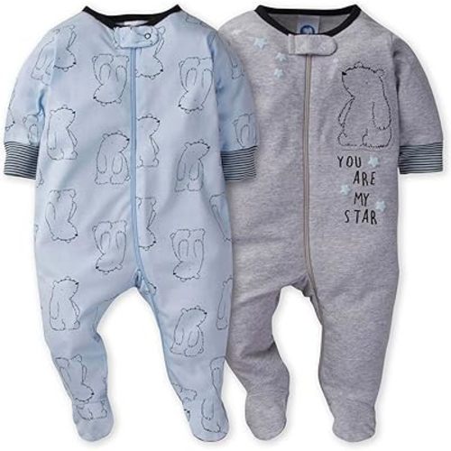 Gerber Baby Boys' 2-Pack Sleep N Play