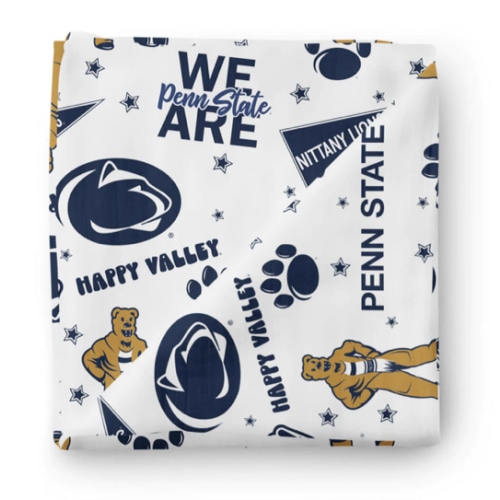 The Pennsylvania State University | PSU Swaddle Blanket