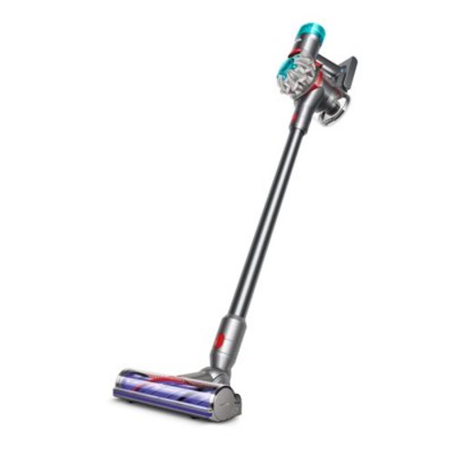 Restored Premium Dyson V8 Absolute Cordless Vacuum | Silver/Nickel (Refurbished)
