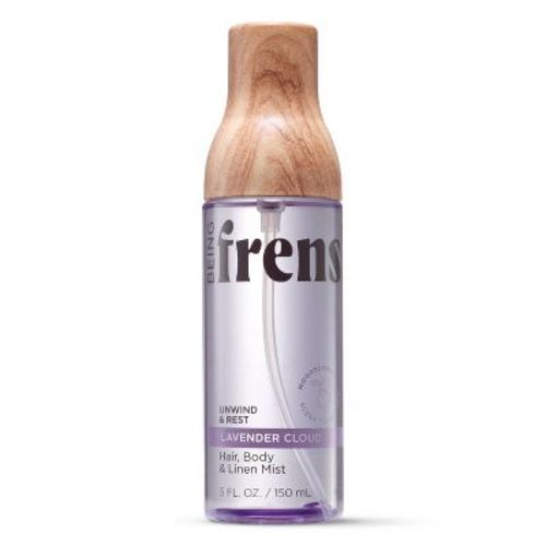Being Frenshe Women's Hair, Body & Linen Mist Body Spray with Essential Oils - Lavender Cloud - 5 fl oz