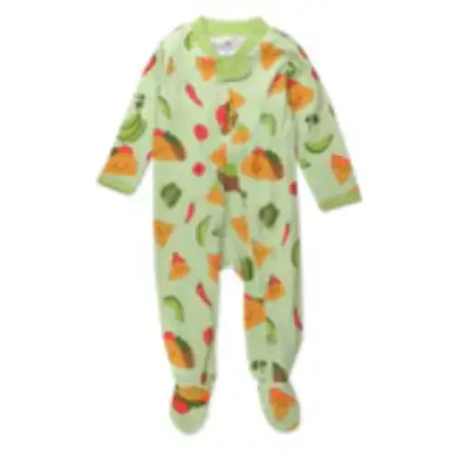 6-9M - Organic Cotton Fun Foods Pajamas For Babies & Toddlers | Honest Baby Clothing