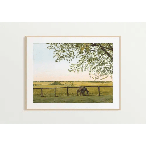 Equine Paradise — Stephanie Hilen Art