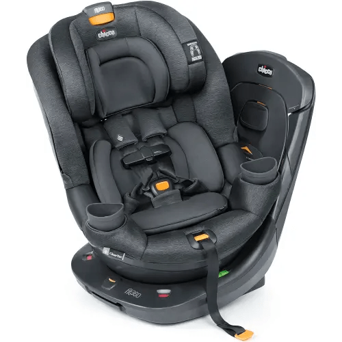 Chicco Fit360 ClearTex Rotating Convertible Car Seat - Slate | Grey