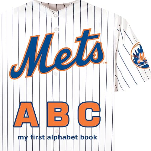 New York Mets ABC (My First Alphabet Books (Michaelson Entertainment)) Board book – May 14, 2013
