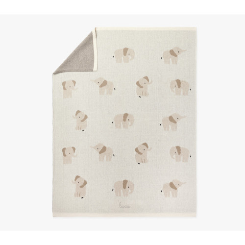 Intarsia Animal Baby Gift Set | Pottery Barn Kids