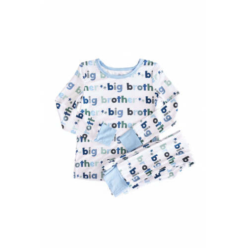 Big Brother Two Piece Pajama Set