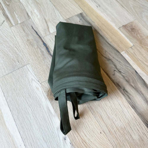 Premium Pillow Cover | Olive – Peekaboo Pillow