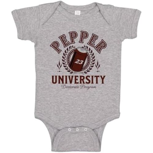 Doctorate Program Pepper University Baby Infant Bodysuit