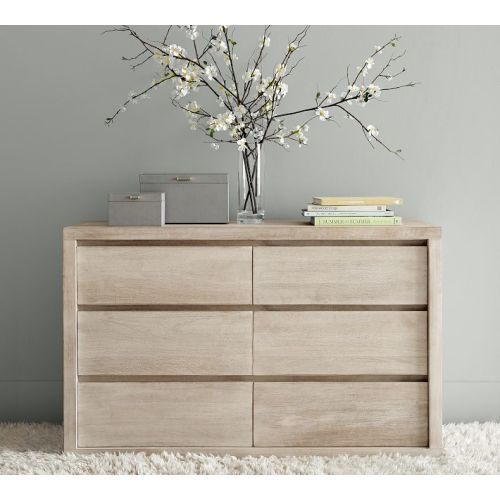 Cayman 6-Drawer Dresser (52")