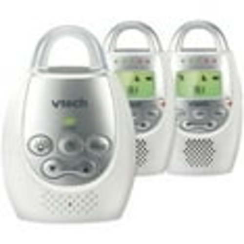VTech 2 Parent Unit Digital Audio Monitor with Night Light (DM221-2)