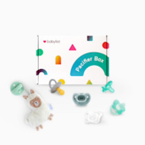 Babylist Pacifier Box