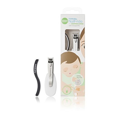 Frida Baby NailFrida The SnipperClipper Set – The Baby Essential Nail Care Kit for Newborns and Up, Pack of 1