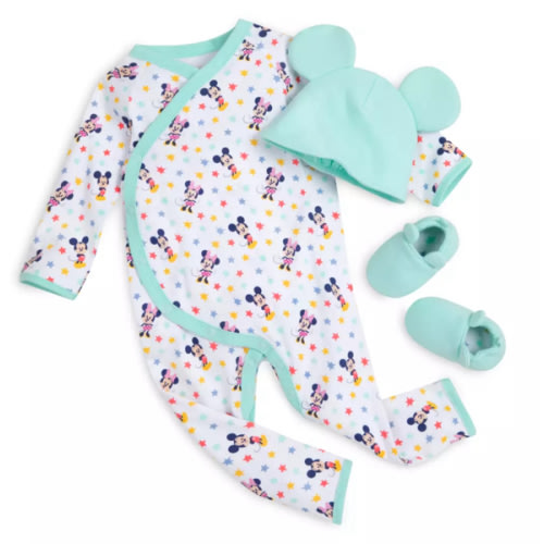 Mickey and Minnie Mouse Layette Set for Baby | Disney Store