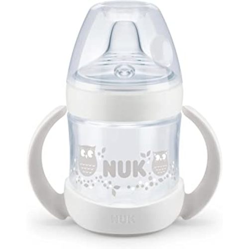 NUK Simply Natural Learner Cup White 4.96 Ounce (Pack of 1)