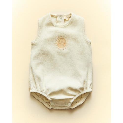 CHILDREN’S COTTON TERRYCLOTH ROMPER - Baby 0-18 months - KIDS AND BABY - CLOTHING AND SHOES | Zara Home United States of America