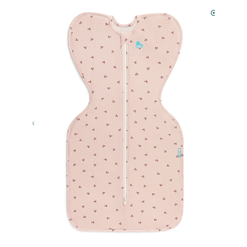 Swaddle Up™ 1.0 TOG Viscose from Bamboo Blush Cherries