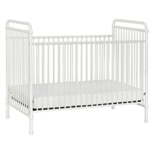 Namesake Abigail 3-in-1 Convertible Crib, Color: Washed White