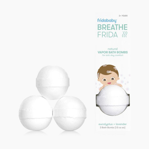 FridaBaby Natural Vapor Bath Bombs (3 Pack)