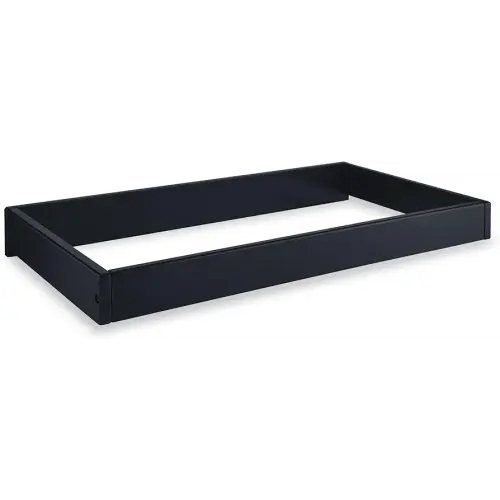 Delta Children Changing Top #W100810 - Greenguard Gold Certified, Midnight Grey