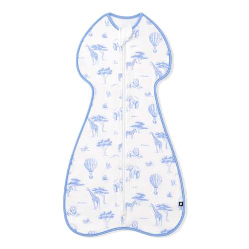 Swaddle Bag in Toile Safari 0.5