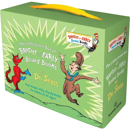 The Big Boxed Set of Bright and Early Board Books About Me: The Foot Book;  The Eye Book; The Tooth Book; The Nose Book (Big Bright & Early Board Book)