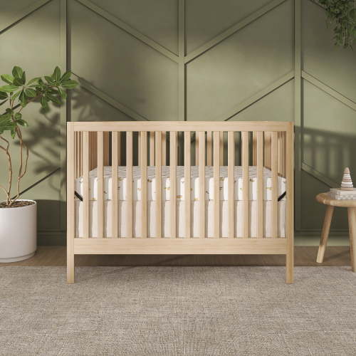 Dream On Me Synergy MOD Crib, Made with Sustainable New Zealand Pinewood, Natural