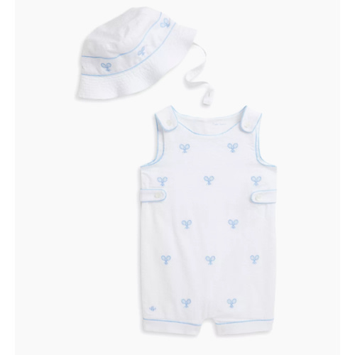 Shop Polo Ralph Lauren Baby Boy's Tennis Seersucker Set | Saks Fifth Avenue