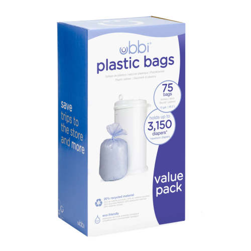 Ubbi | Triple Pack Plastic Bags