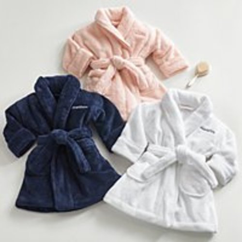 Baby's Five-Star Plush Robe | Personal Creations