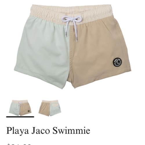 Playa Jaco Swimmie