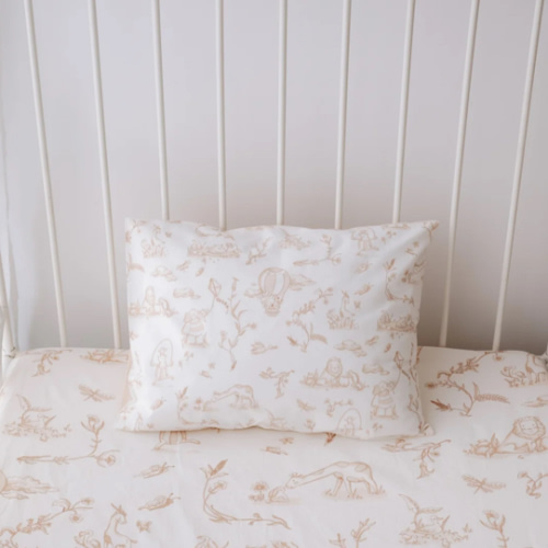 Sheet Set - Toile De Jouy/Beige